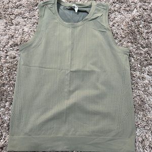 Womens Athleta Olive tank.  Size S.  Good condition.